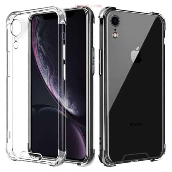 כיסוי שקוף חזק לאייפון iPhone XR