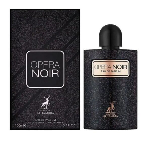 Maison Alhambra Opera Noir EDP 100 ml בושם לאישה מייסון אלהמברה אופרה נואר אדפ לאישה 100 מ"ל