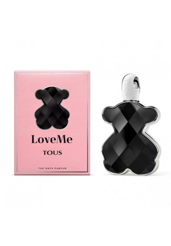 Tous Love Me The Onyx Parfum 4.5 ml  טוז לאב מי אוניקס בושם לאשה פרפיום 4.5 מ"ל