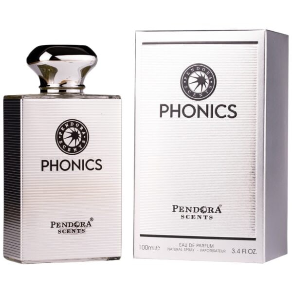 Pendora Scents Phonics Unisex Eau De Parfum 100 ml בושם יוניסקס