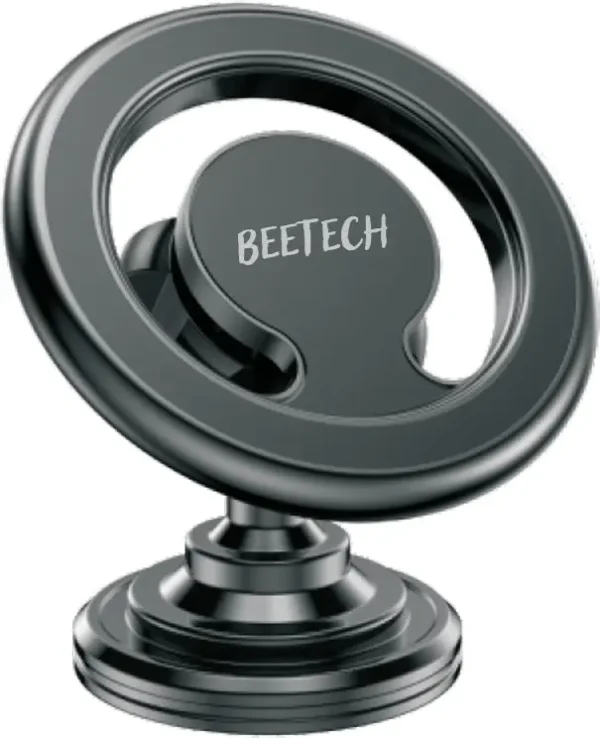 מעמד לרכב מגנטי עם טבעת MAGSAFE מבית BeeTech D19